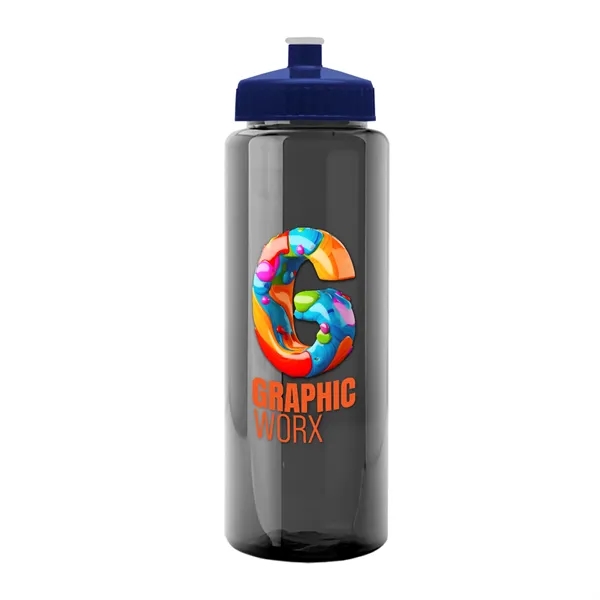 Garyline® Slim Fit RPET Bottle with Push-Pull Lid - 32 oz. - Garyline® Slim Fit RPET Bottle with Push-Pull Lid - 32 oz. - Image 209 of 283