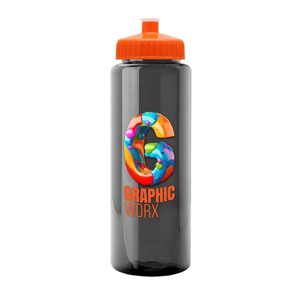 Garyline® Slim Fit RPET Bottle with Push-Pull Lid - 32 oz. - Garyline® Slim Fit RPET Bottle with Push-Pull Lid - 32 oz. - Image 211 of 283