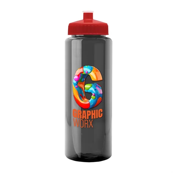 Garyline® Slim Fit RPET Bottle with Push-Pull Lid - 32 oz. - Garyline® Slim Fit RPET Bottle with Push-Pull Lid - 32 oz. - Image 213 of 283
