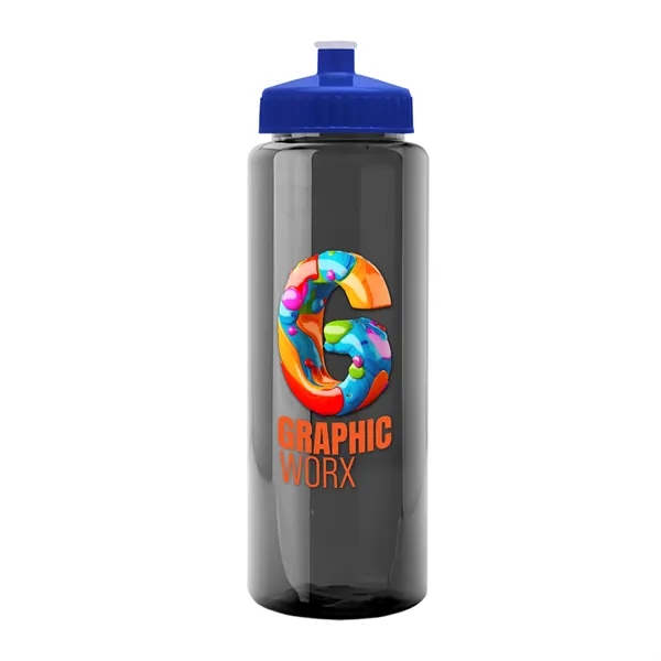 Garyline® Slim Fit RPET Bottle with Push-Pull Lid - 32 oz. - Garyline® Slim Fit RPET Bottle with Push-Pull Lid - 32 oz. - Image 215 of 283