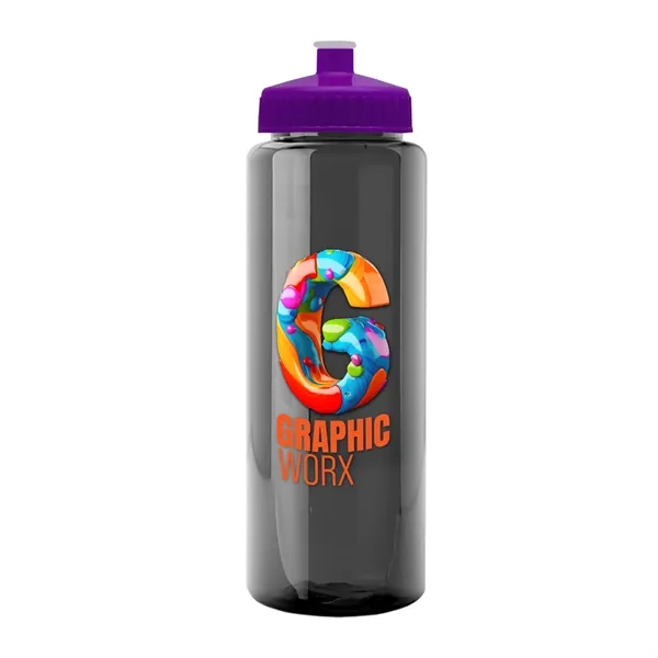 Garyline® Slim Fit RPET Bottle with Push-Pull Lid - 32 oz. - Garyline® Slim Fit RPET Bottle with Push-Pull Lid - 32 oz. - Image 219 of 283