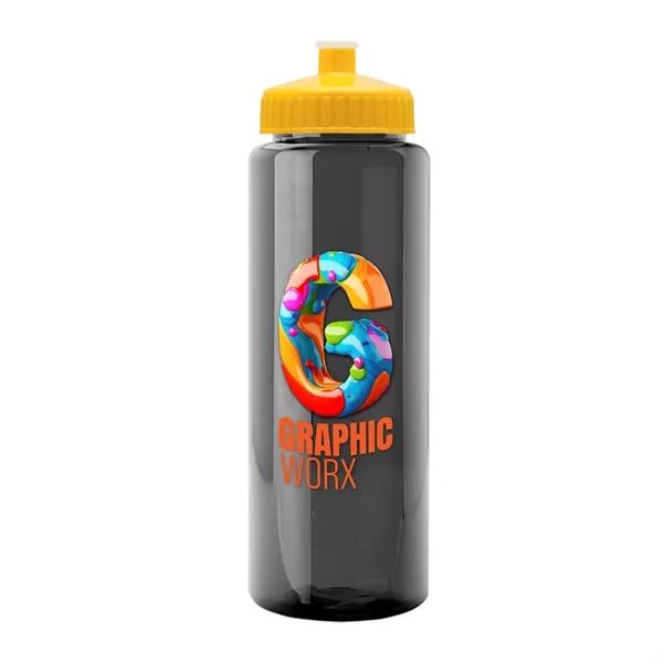 Garyline® Slim Fit RPET Bottle with Push-Pull Lid - 32 oz. - Garyline® Slim Fit RPET Bottle with Push-Pull Lid - 32 oz. - Image 223 of 283