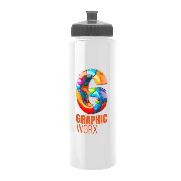 Garyline® Slim Fit RPET Bottle with Push-Pull Lid - 32 oz. - Garyline® Slim Fit RPET Bottle with Push-Pull Lid - 32 oz. - Image 229 of 283