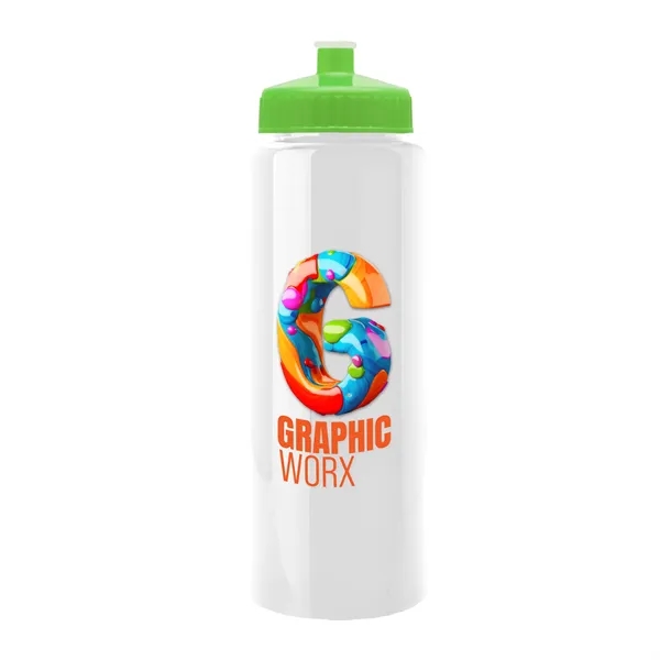 Garyline® Slim Fit RPET Bottle with Push-Pull Lid - 32 oz. - Garyline® Slim Fit RPET Bottle with Push-Pull Lid - 32 oz. - Image 235 of 283