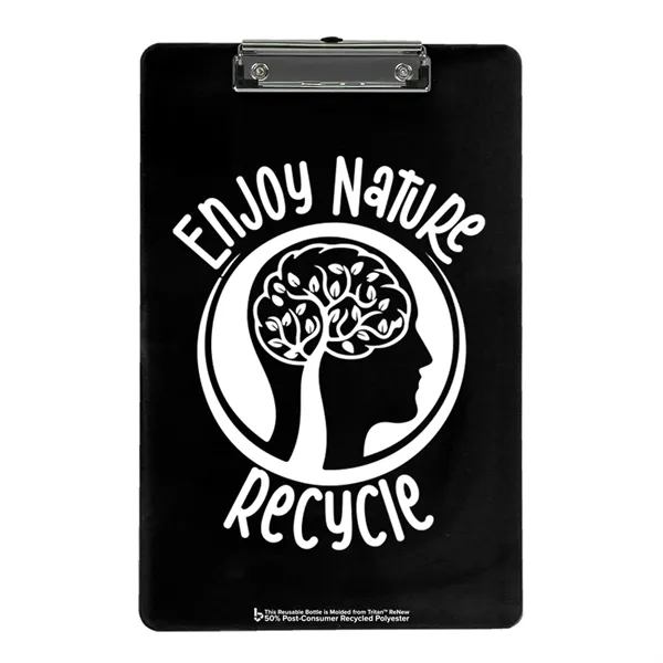 Garyline® Low-Profile Recycled Clipboard - Garyline® Low-Profile Recycled Clipboard - Image 1 of 1