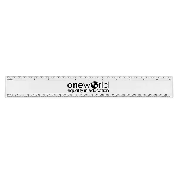Garyline® 12" Standard Ruler - Garyline® 12" Standard Ruler - Image 7 of 7