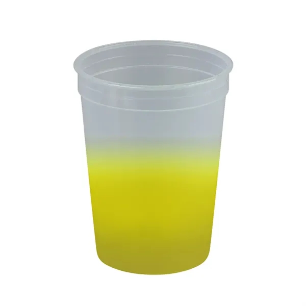 Garyline® Cups-on-the-Go Color-Changing Stadium Cup - 12 oz. - Garyline® Cups-on-the-Go Color-Changing Stadium Cup - 12 oz. - Image 15 of 35