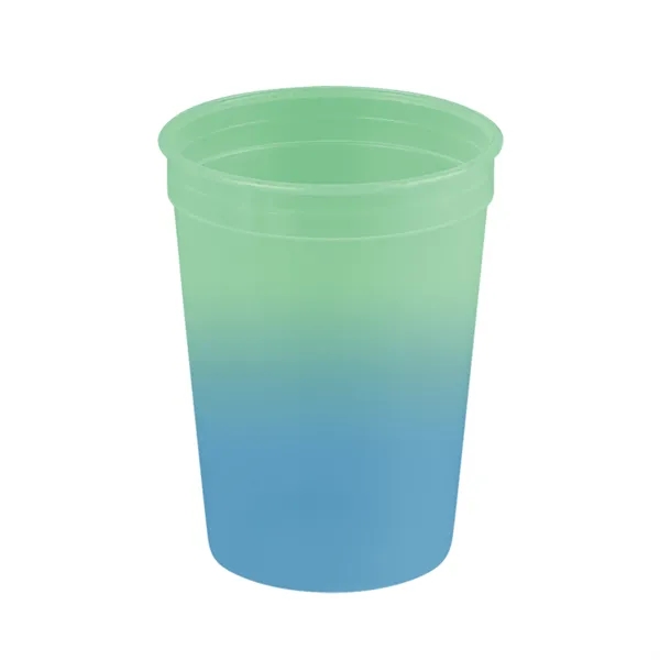 Garyline® Cups-on-the-Go Color-Changing Stadium Cup - 12 oz. - Garyline® Cups-on-the-Go Color-Changing Stadium Cup - 12 oz. - Image 16 of 35