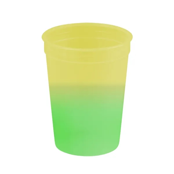 Garyline® Cups-on-the-Go Color-Changing Stadium Cup - 12 oz. - Garyline® Cups-on-the-Go Color-Changing Stadium Cup - 12 oz. - Image 17 of 35