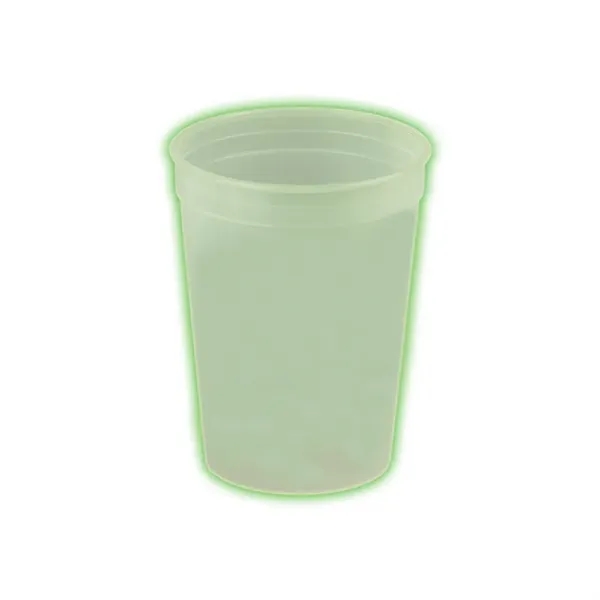 Garyline® Cups-on-the-Go Glow-in-the-Dark Stadium Cup - 1... - Garyline® Cups-on-the-Go Glow-in-the-Dark Stadium Cup - 1... - Image 0 of 1