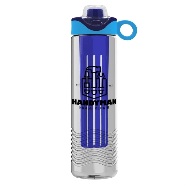 Garyline® Wave Tritan® Bottle with Two-Tone Drink-Thru Li... - Garyline® Wave Tritan® Bottle with Two-Tone Drink-Thru Li... - Image 84 of 280