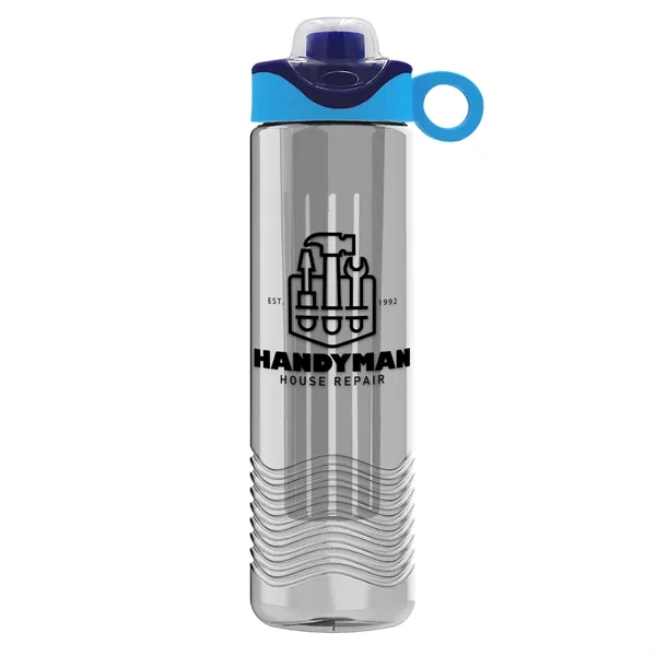 Garyline® Wave Tritan® Bottle with Two-Tone Drink-Thru Li... - Garyline® Wave Tritan® Bottle with Two-Tone Drink-Thru Li... - Image 86 of 280