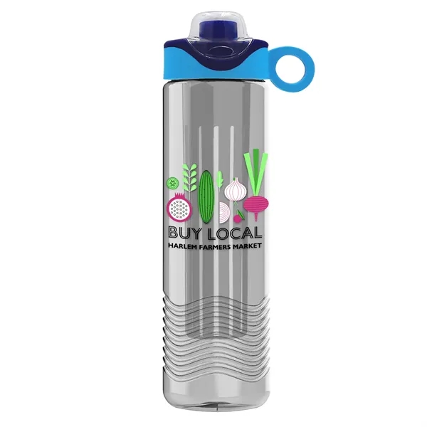 Garyline® Wave Tritan® Bottle with Two-Tone Drink-Thru Li... - Garyline® Wave Tritan® Bottle with Two-Tone Drink-Thru Li... - Image 87 of 280