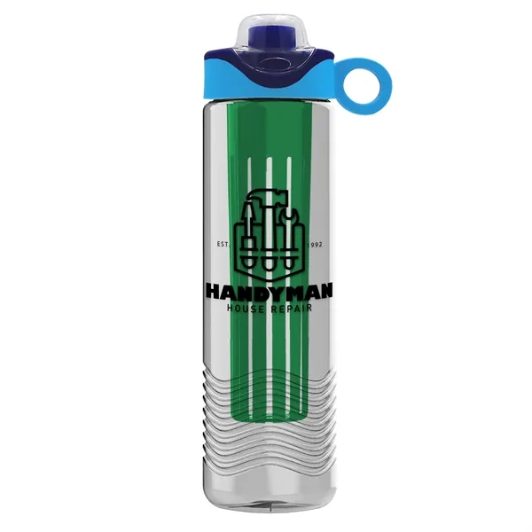 Garyline® Wave Tritan® Bottle with Two-Tone Drink-Thru Li... - Garyline® Wave Tritan® Bottle with Two-Tone Drink-Thru Li... - Image 88 of 280