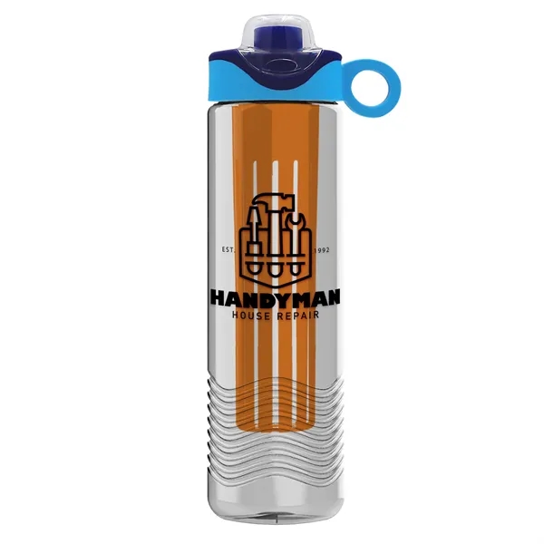 Garyline® Wave Tritan® Bottle with Two-Tone Drink-Thru Li... - Garyline® Wave Tritan® Bottle with Two-Tone Drink-Thru Li... - Image 90 of 280