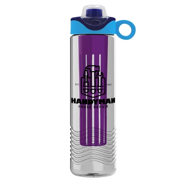 Garyline® Wave Tritan® Bottle with Two-Tone Drink-Thru Li... - Garyline® Wave Tritan® Bottle with Two-Tone Drink-Thru Li... - Image 94 of 280