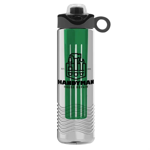 Garyline® Wave Tritan® Bottle with Two-Tone Drink-Thru Li... - Garyline® Wave Tritan® Bottle with Two-Tone Drink-Thru Li... - Image 100 of 280