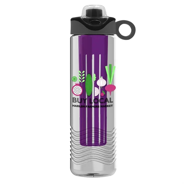 Garyline® Wave Tritan® Bottle with Two-Tone Drink-Thru Li... - Garyline® Wave Tritan® Bottle with Two-Tone Drink-Thru Li... - Image 107 of 280