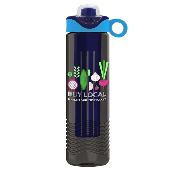 Garyline® Wave Tritan® Bottle with Two-Tone Drink-Thru Li... - Garyline® Wave Tritan® Bottle with Two-Tone Drink-Thru Li... - Image 109 of 280