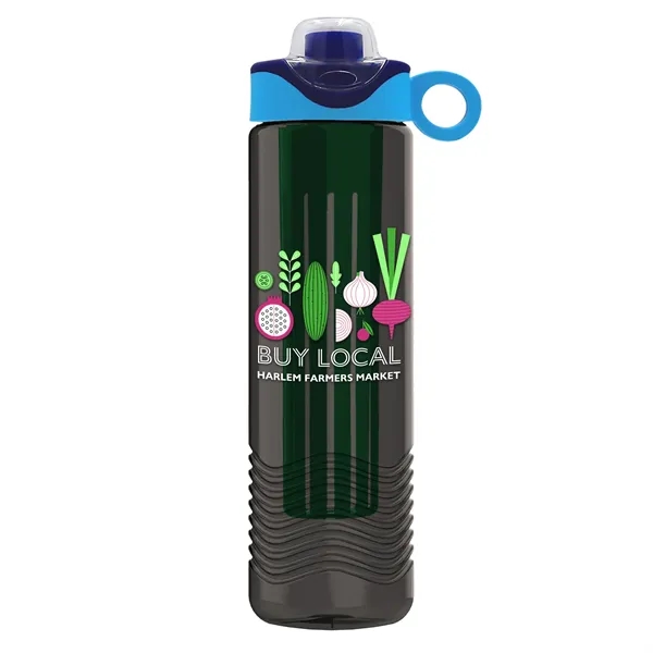 Garyline® Wave Tritan® Bottle with Two-Tone Drink-Thru Li... - Garyline® Wave Tritan® Bottle with Two-Tone Drink-Thru Li... - Image 113 of 280