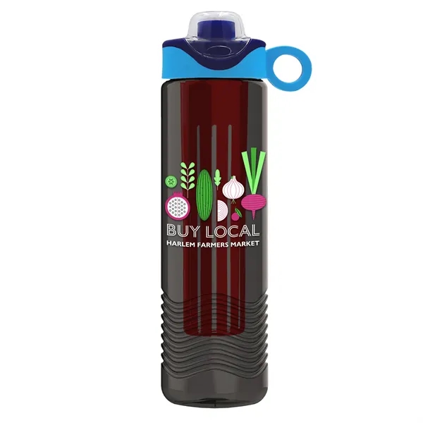 Garyline® Wave Tritan® Bottle with Two-Tone Drink-Thru Li... - Garyline® Wave Tritan® Bottle with Two-Tone Drink-Thru Li... - Image 117 of 280