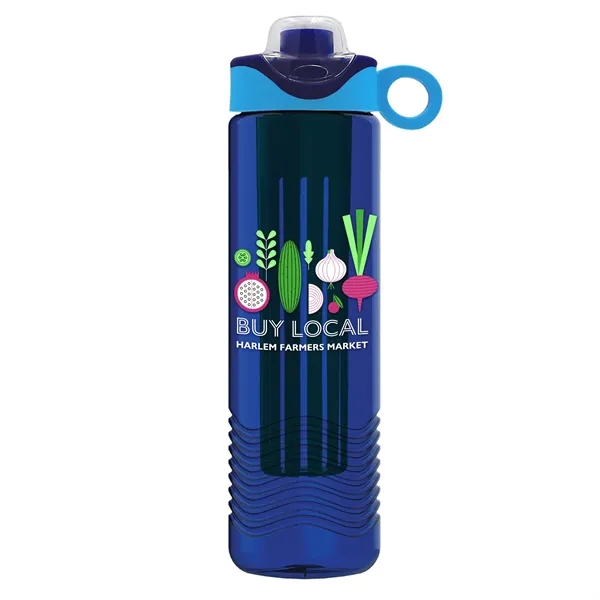 Garyline® Wave Tritan® Bottle with Two-Tone Drink-Thru Li... - Garyline® Wave Tritan® Bottle with Two-Tone Drink-Thru Li... - Image 137 of 280