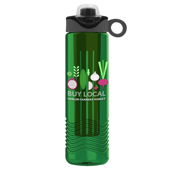 Garyline® Wave Tritan® Bottle with Two-Tone Drink-Thru Li... - Garyline® Wave Tritan® Bottle with Two-Tone Drink-Thru Li... - Image 175 of 280