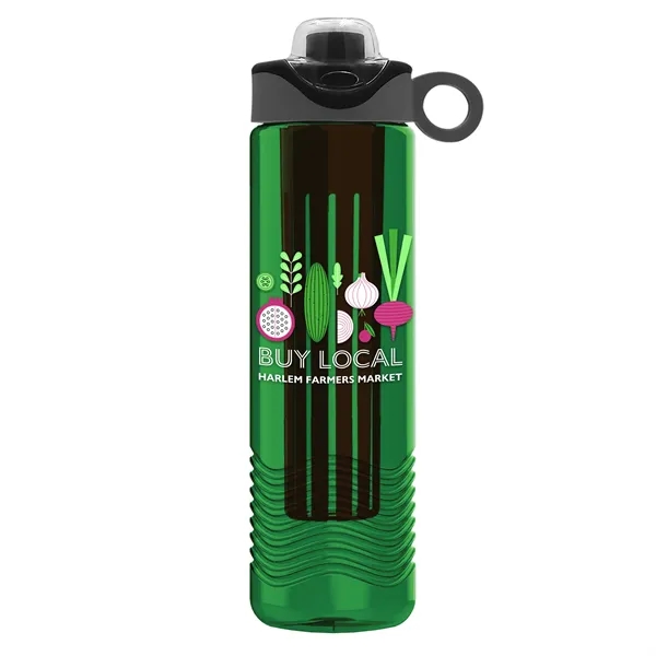 Garyline® Wave Tritan® Bottle with Two-Tone Drink-Thru Li... - Garyline® Wave Tritan® Bottle with Two-Tone Drink-Thru Li... - Image 177 of 280