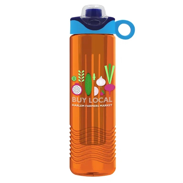 Garyline® Wave Tritan® Bottle with Two-Tone Drink-Thru Li... - Garyline® Wave Tritan® Bottle with Two-Tone Drink-Thru Li... - Image 183 of 280
