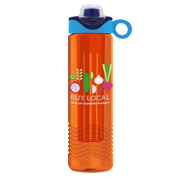 Garyline® Wave Tritan® Bottle with Two-Tone Drink-Thru Li... - Garyline® Wave Tritan® Bottle with Two-Tone Drink-Thru Li... - Image 187 of 280