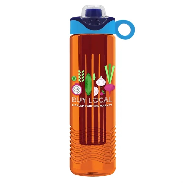 Garyline® Wave Tritan® Bottle with Two-Tone Drink-Thru Li... - Garyline® Wave Tritan® Bottle with Two-Tone Drink-Thru Li... - Image 191 of 280