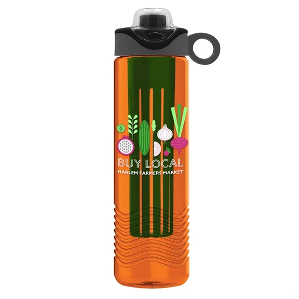 Garyline® Wave Tritan® Bottle with Two-Tone Drink-Thru Li... - Garyline® Wave Tritan® Bottle with Two-Tone Drink-Thru Li... - Image 197 of 280