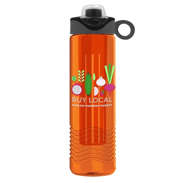 Garyline® Wave Tritan® Bottle with Two-Tone Drink-Thru Li... - Garyline® Wave Tritan® Bottle with Two-Tone Drink-Thru Li... - Image 199 of 280