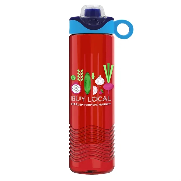 Garyline® Wave Tritan® Bottle with Two-Tone Drink-Thru Li... - Garyline® Wave Tritan® Bottle with Two-Tone Drink-Thru Li... - Image 211 of 280