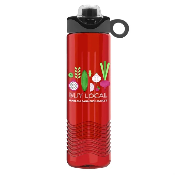 Garyline® Wave Tritan® Bottle with Two-Tone Drink-Thru Li... - Garyline® Wave Tritan® Bottle with Two-Tone Drink-Thru Li... - Image 223 of 280