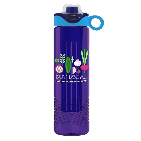 Garyline® Wave Tritan® Bottle with Two-Tone Drink-Thru Li... - Garyline® Wave Tritan® Bottle with Two-Tone Drink-Thru Li... - Image 229 of 280