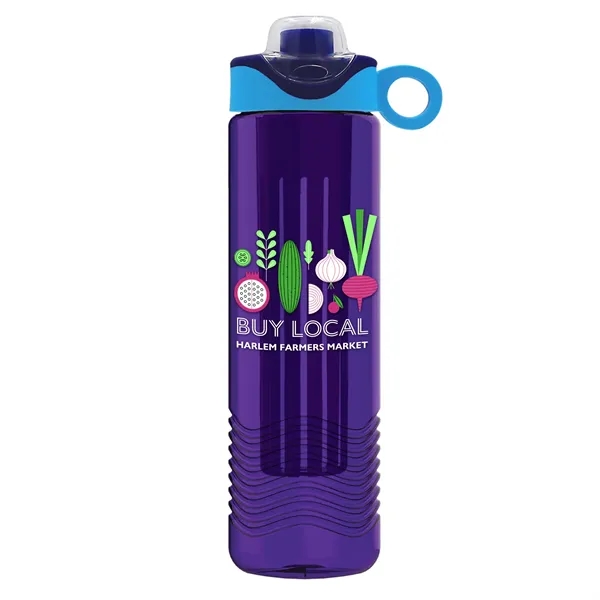 Garyline® Wave Tritan® Bottle with Two-Tone Drink-Thru Li... - Garyline® Wave Tritan® Bottle with Two-Tone Drink-Thru Li... - Image 239 of 280