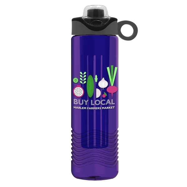 Garyline® Wave Tritan® Bottle with Two-Tone Drink-Thru Li... - Garyline® Wave Tritan® Bottle with Two-Tone Drink-Thru Li... - Image 241 of 280