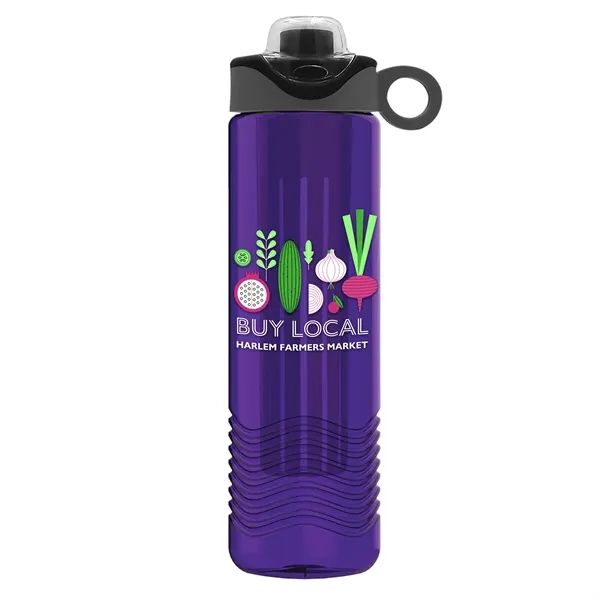 Garyline® Wave Tritan® Bottle with Two-Tone Drink-Thru Li... - Garyline® Wave Tritan® Bottle with Two-Tone Drink-Thru Li... - Image 243 of 280
