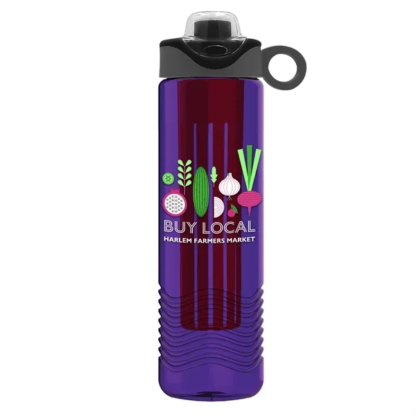 Garyline® Wave Tritan® Bottle with Two-Tone Drink-Thru Li... - Garyline® Wave Tritan® Bottle with Two-Tone Drink-Thru Li... - Image 249 of 280