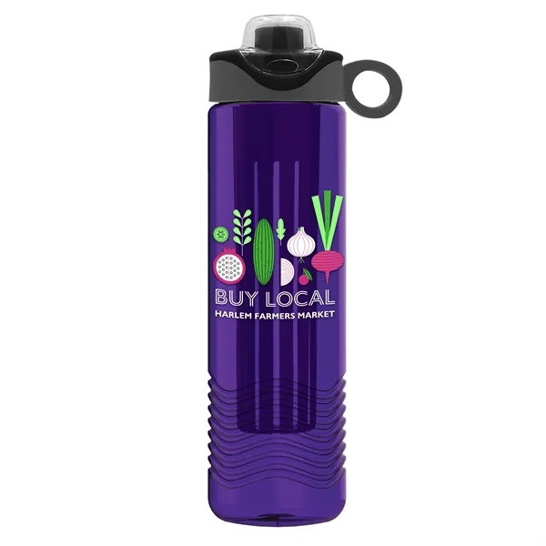 Garyline® Wave Tritan® Bottle with Two-Tone Drink-Thru Li... - Garyline® Wave Tritan® Bottle with Two-Tone Drink-Thru Li... - Image 251 of 280