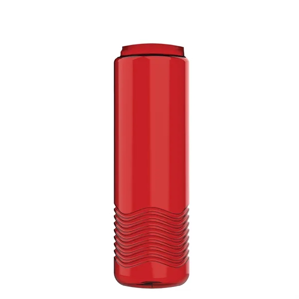 Garyline® Wave Tritan® Bottle with Two-Tone Drink-Thru Li... - Garyline® Wave Tritan® Bottle with Two-Tone Drink-Thru Li... - Image 264 of 280