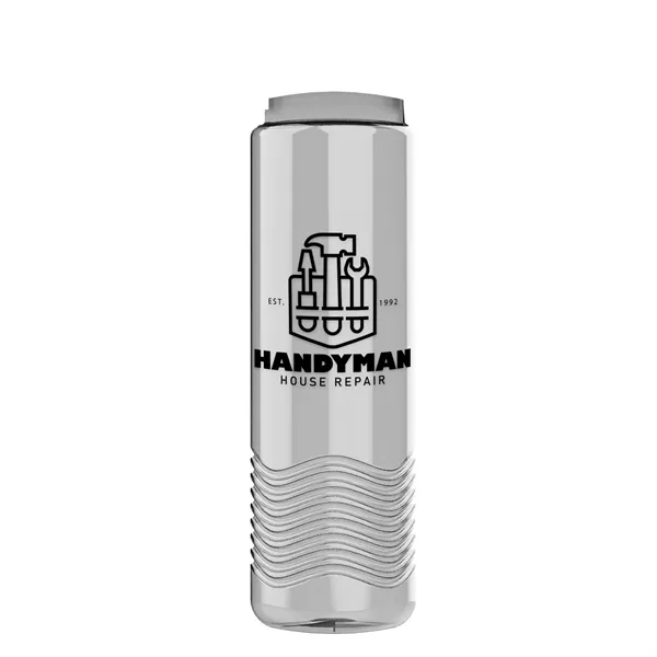 Garyline® Wave Tritan® Bottle with Two-Tone Drink-Thru Li... - Garyline® Wave Tritan® Bottle with Two-Tone Drink-Thru Li... - Image 267 of 280