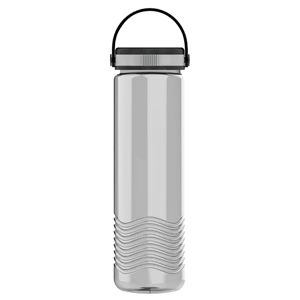 Garyline® Wave Tritan® Bottle with Grip Lid - 24 oz. - Garyline® Wave Tritan® Bottle with Grip Lid - 24 oz. - Image 0 of 42