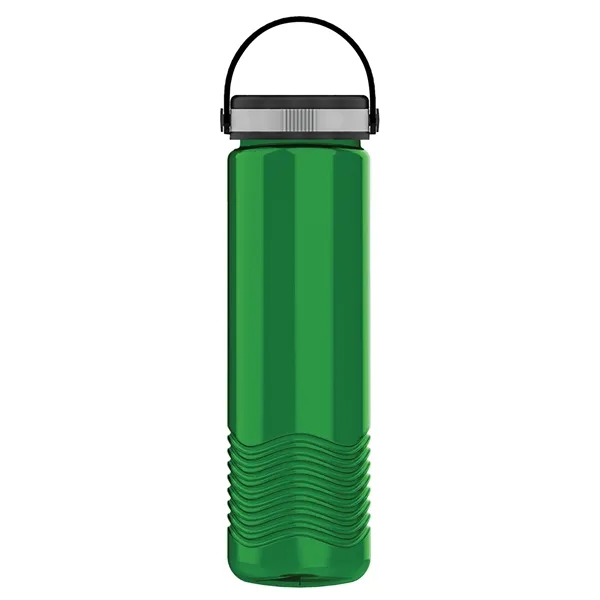 Garyline® Wave Tritan® Bottle with Grip Lid - 24 oz. - Garyline® Wave Tritan® Bottle with Grip Lid - 24 oz. - Image 3 of 42