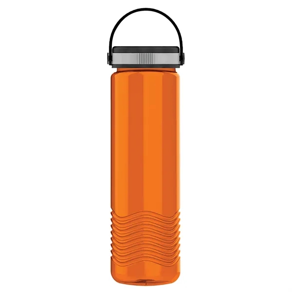 Garyline® Wave Tritan® Bottle with Grip Lid - 24 oz. - Garyline® Wave Tritan® Bottle with Grip Lid - 24 oz. - Image 4 of 42