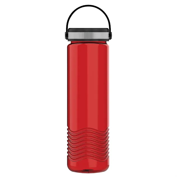 Garyline® Wave Tritan® Bottle with Grip Lid - 24 oz. - Garyline® Wave Tritan® Bottle with Grip Lid - 24 oz. - Image 5 of 42