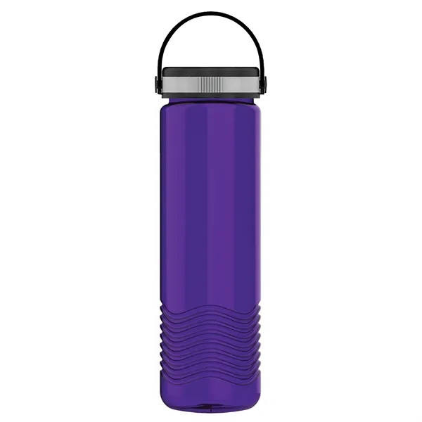 Garyline® Wave Tritan® Bottle with Grip Lid - 24 oz. - Garyline® Wave Tritan® Bottle with Grip Lid - 24 oz. - Image 6 of 42