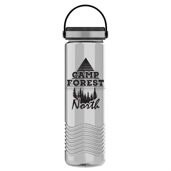 Garyline® Wave Tritan® Bottle with Grip Lid - 24 oz. - Garyline® Wave Tritan® Bottle with Grip Lid - 24 oz. - Image 7 of 42