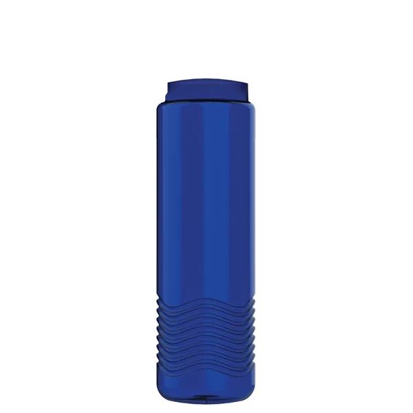 Garyline® Wave Tritan® Bottle with Grip Lid - 24 oz. - Garyline® Wave Tritan® Bottle with Grip Lid - 24 oz. - Image 24 of 42